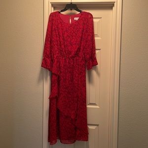 Gibson Latimer 3/4 sleeve dress